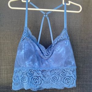 NWOT Mudd Soft Bralette, Blue